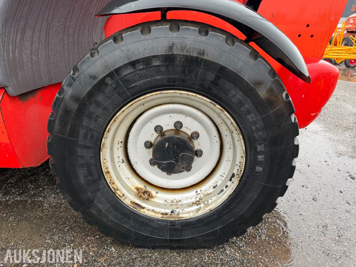 2012 Manitou MT1840 Teleskoptruck, 3200 timer, 18m løftehøyde 