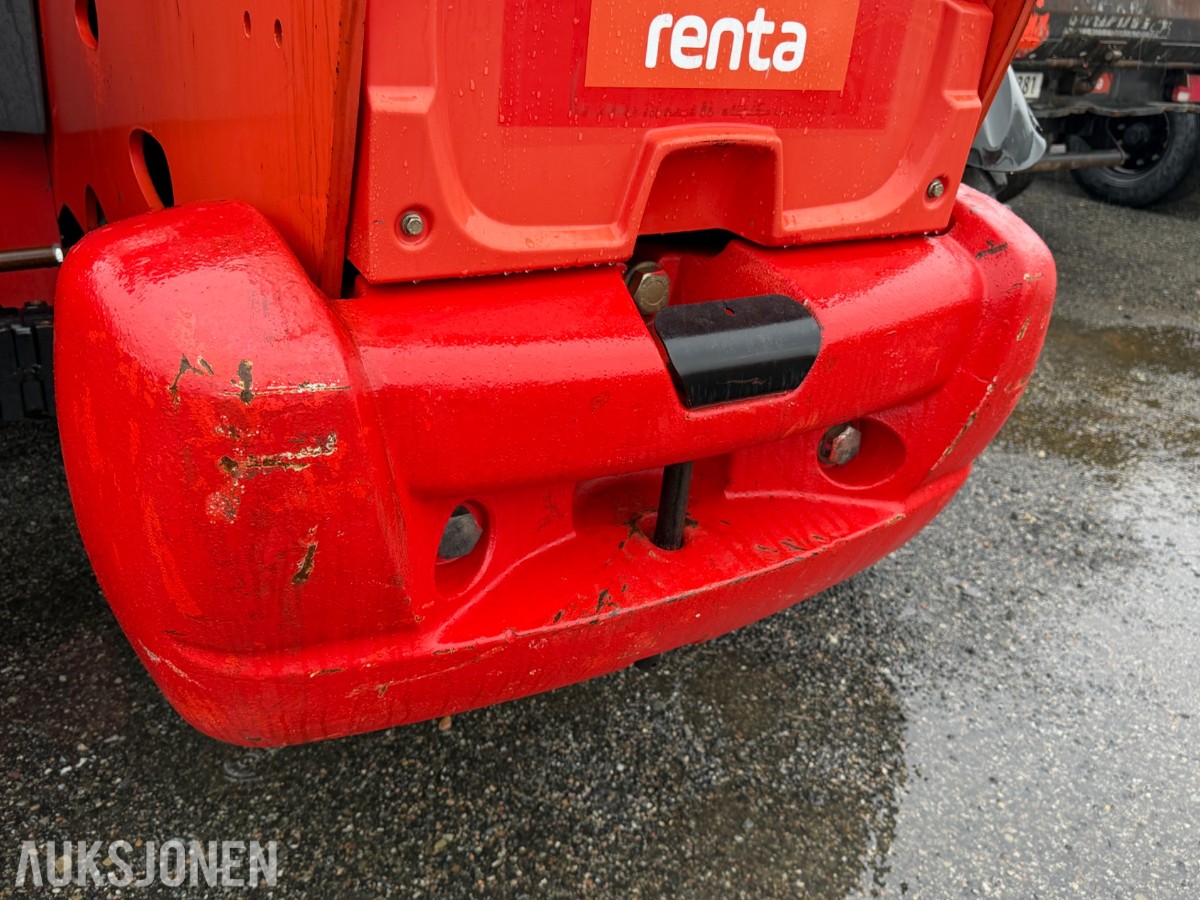 2012 Manitou MT1840 Teleskoptruck, 3200 timer, 18m løftehøyde 