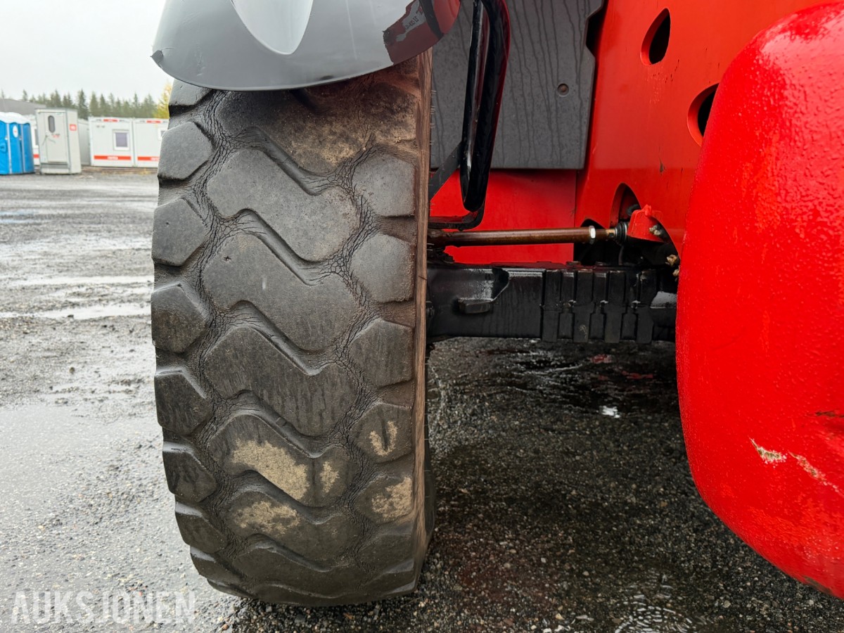 2012 Manitou MT1840 Teleskoptruck, 3200 timer, 18m løftehøyde 