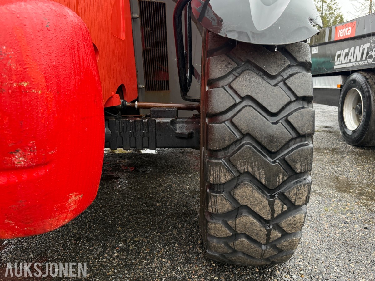 2012 Manitou MT1840 Teleskoptruck, 3200 timer, 18m løftehøyde 