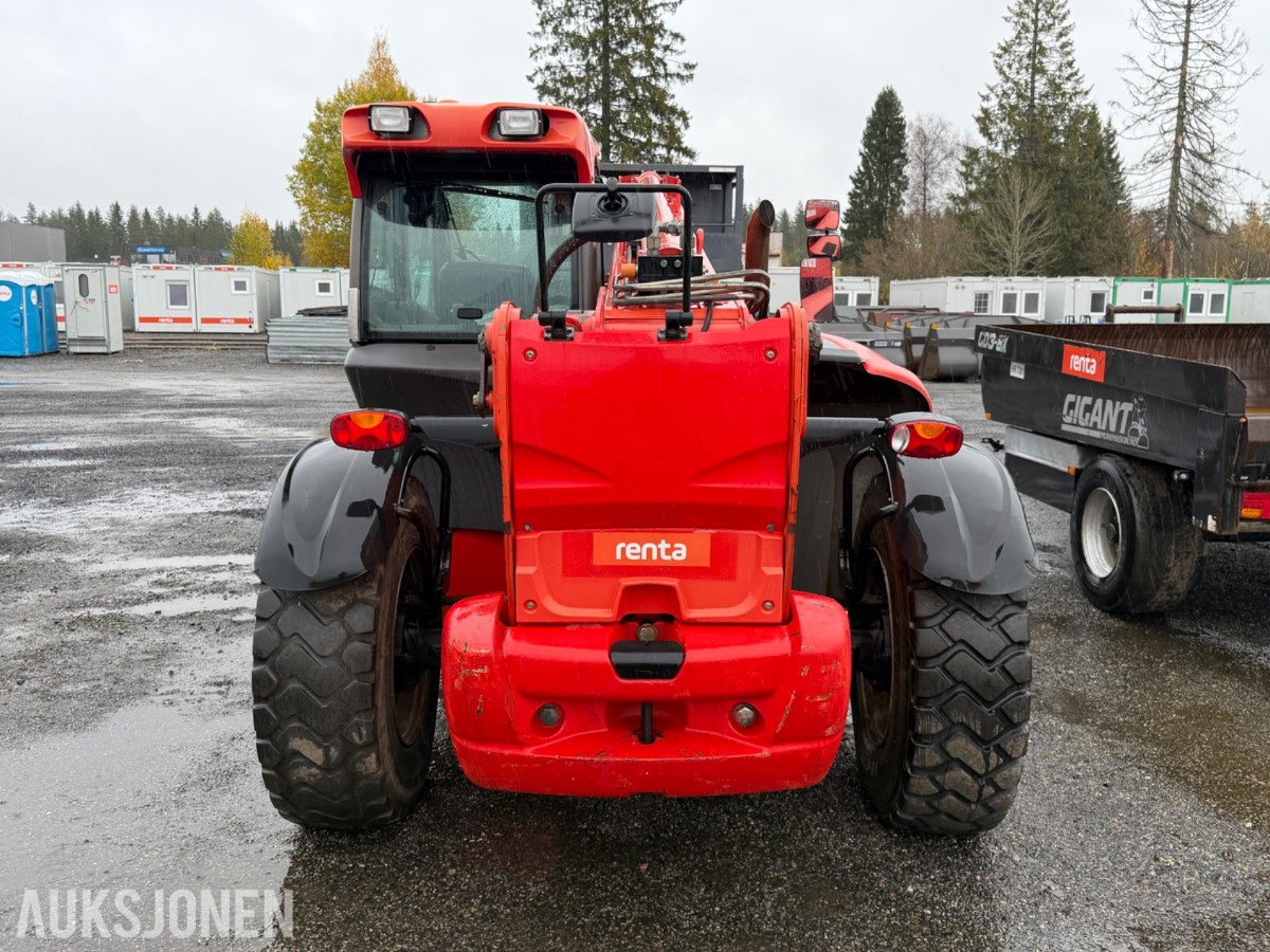 2012 Manitou MT1840 Teleskoptruck, 3200 timer, 18m løftehøyde 