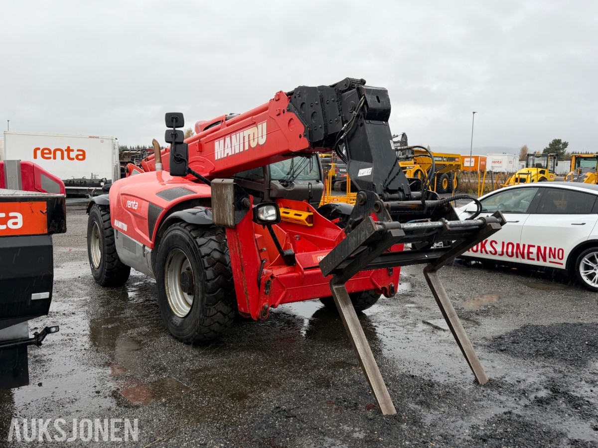 2012 Manitou MT1840 Teleskoptruck, 3200 timer, 18m løftehøyde 