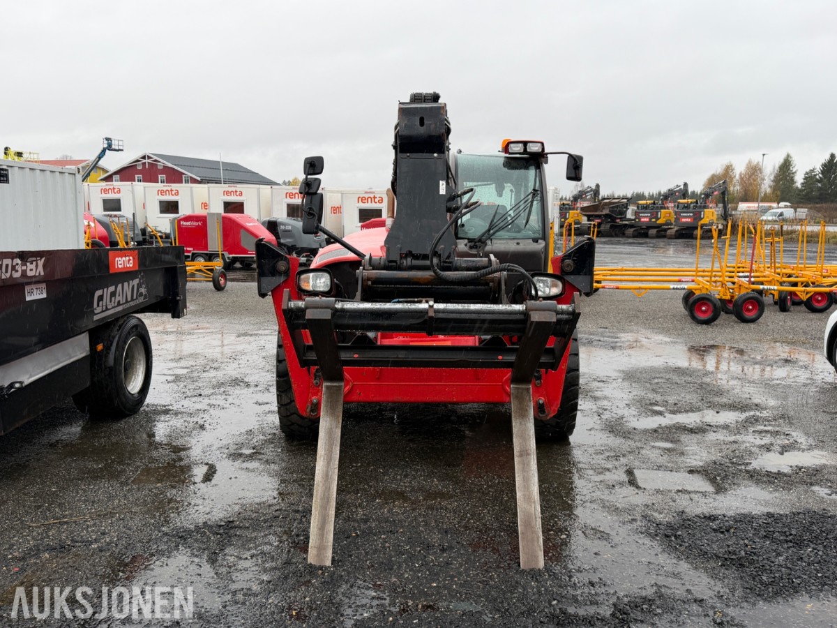 2012 Manitou MT1840 Teleskoptruck, 3200 timer, 18m løftehøyde 