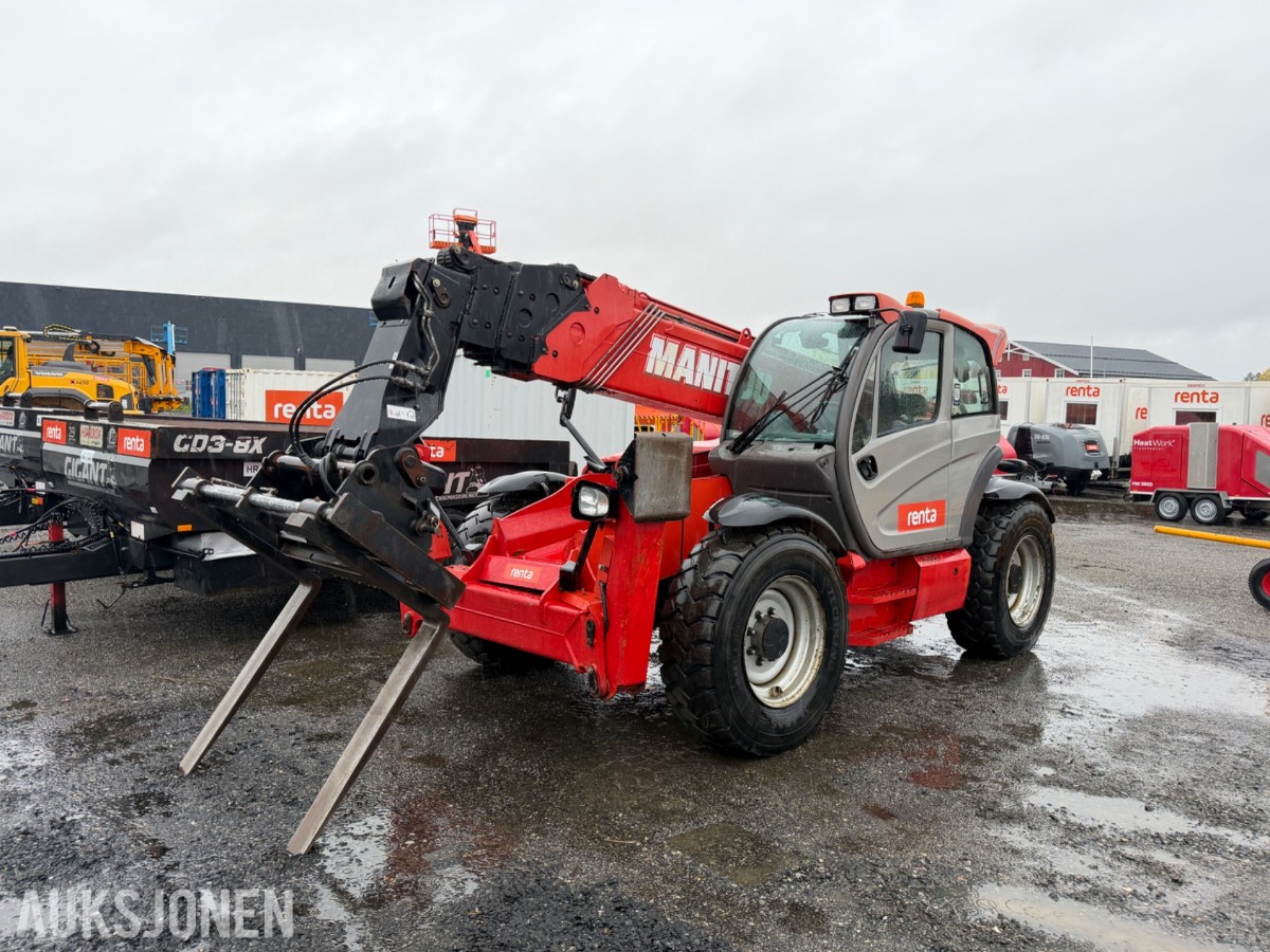 2012 Manitou MT1840 Teleskoptruck, 3200 timer, 18m løftehøyde 