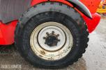 2012 Manitou MT1840 Teleskoptruck, 3200 timer, 18m løftehøyde 