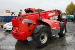 2012 Manitou MT1840 Teleskoptruck, 3200 timer, 18m løftehøyde 