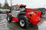 2012 Manitou MT1840 Teleskoptruck, 3200 timer, 18m løftehøyde 
