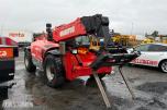 2012 Manitou MT1840 Teleskoptruck, 3200 timer, 18m løftehøyde 