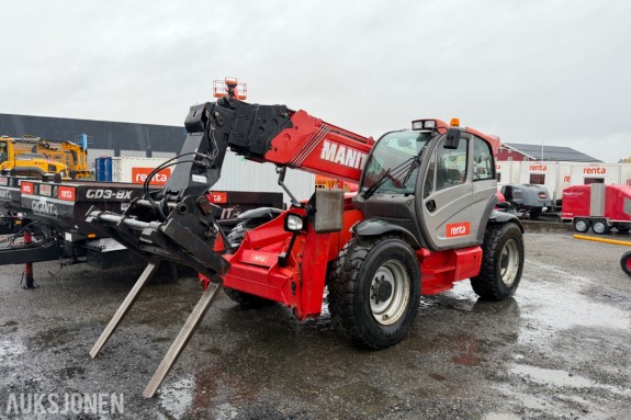 2012 Manitou MT1840 Teleskoptruck, 3200 timer, 18m løftehøyde
