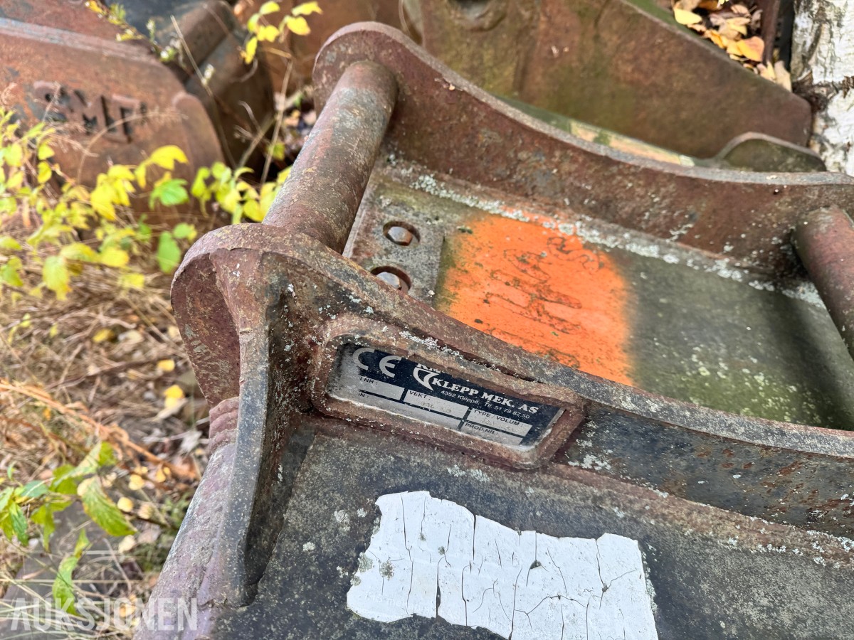 S50 Dyrkeskuffe, Klepp Mek. 400 l