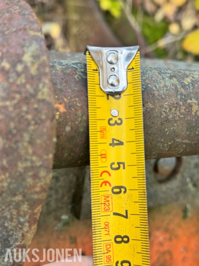 S50 Dyrkeskuffe, Klepp Mek. 400 l
