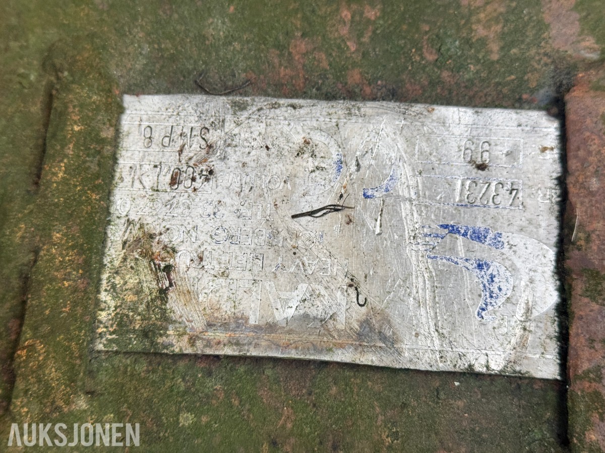 S50 Graveskuffe med tenner