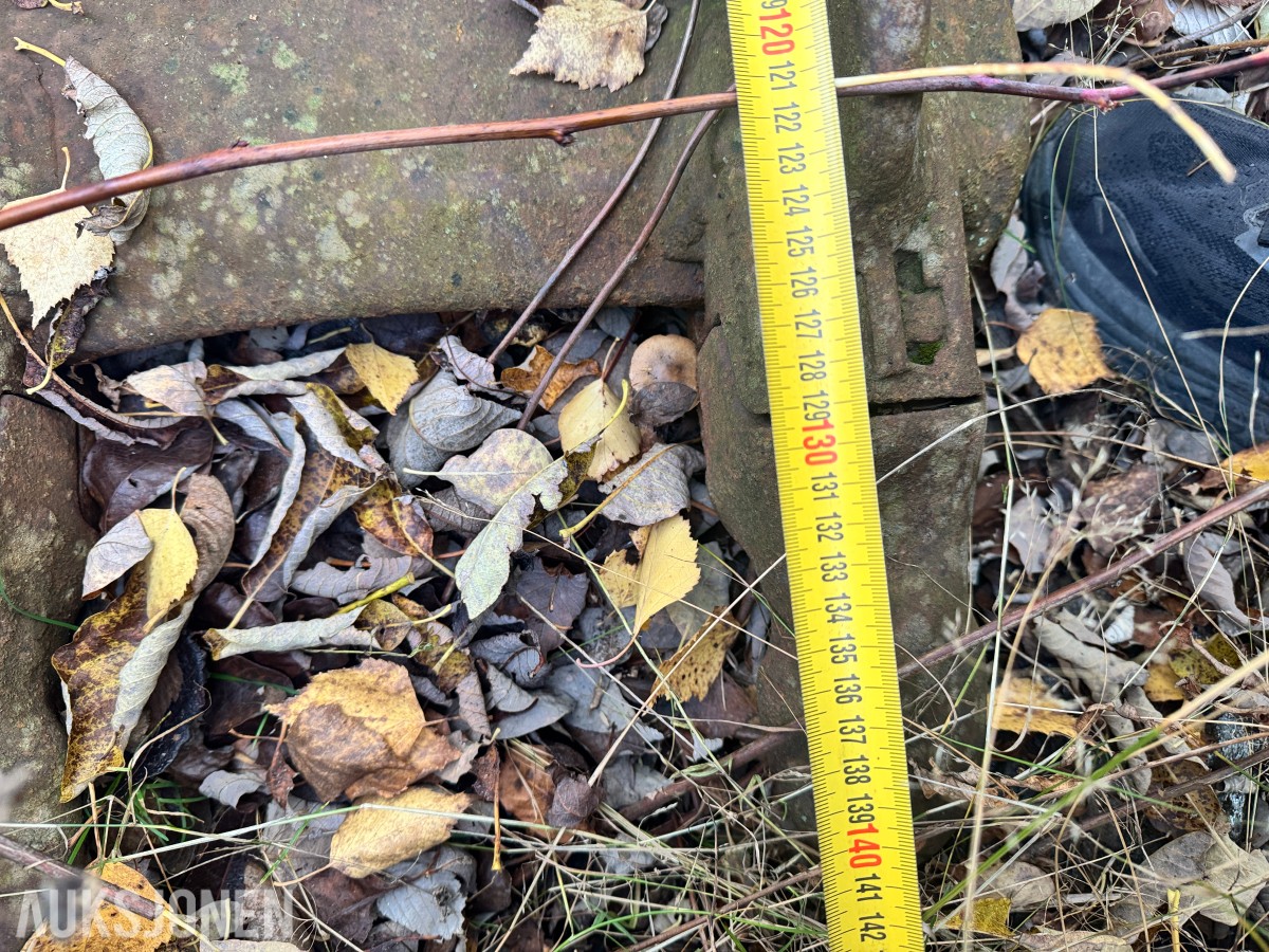 Gjerstad S60 Graveskuffe med tenner, 1100 mm 700L