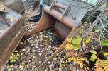 Gjerstad S60 Graveskuffe med tenner, 1100 mm 700L
