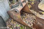 Gjerstad S60 Graveskuffe med tenner, 1100 mm 700L