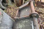 Gjerstad S60 Graveskuffe med tenner, 1100 mm 700L