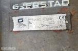 Gjerstad S60 Graveskuffe med tenner, 1100 mm 700L