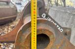 Gjerstad S60 Graveskuffe med tenner, 1100 mm 700L