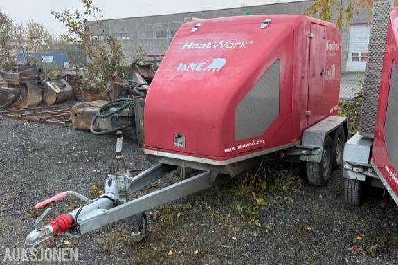 2018 HeatWork HW 3600 mobilt varme- og tineanlegg - 8 602 timer