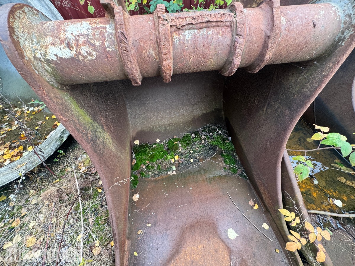Gjerstad S70 graveskuffe, 900 L, 1040 mm