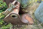 Gjerstad S70 graveskuffe, 900 L, 1040 mm