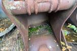 Gjerstad S70 graveskuffe, 900 L, 1040 mm