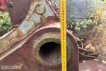 Gjerstad S70 graveskuffe, 900 L, 1040 mm