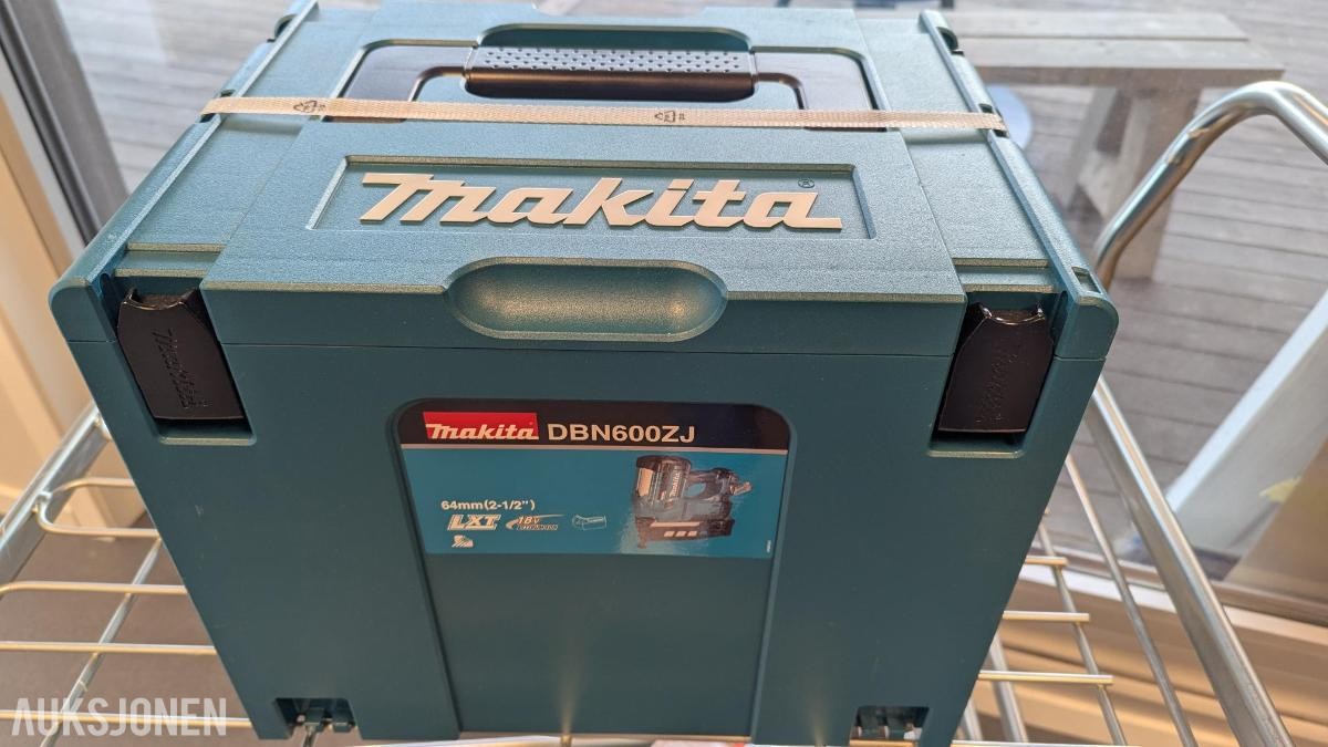 MAKITA DYKKERTPISTOL 18V 1,6MM DBN600ZJ
