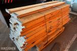 57 stk. pallekarmer i tre med metallbeslag - 1kolli 