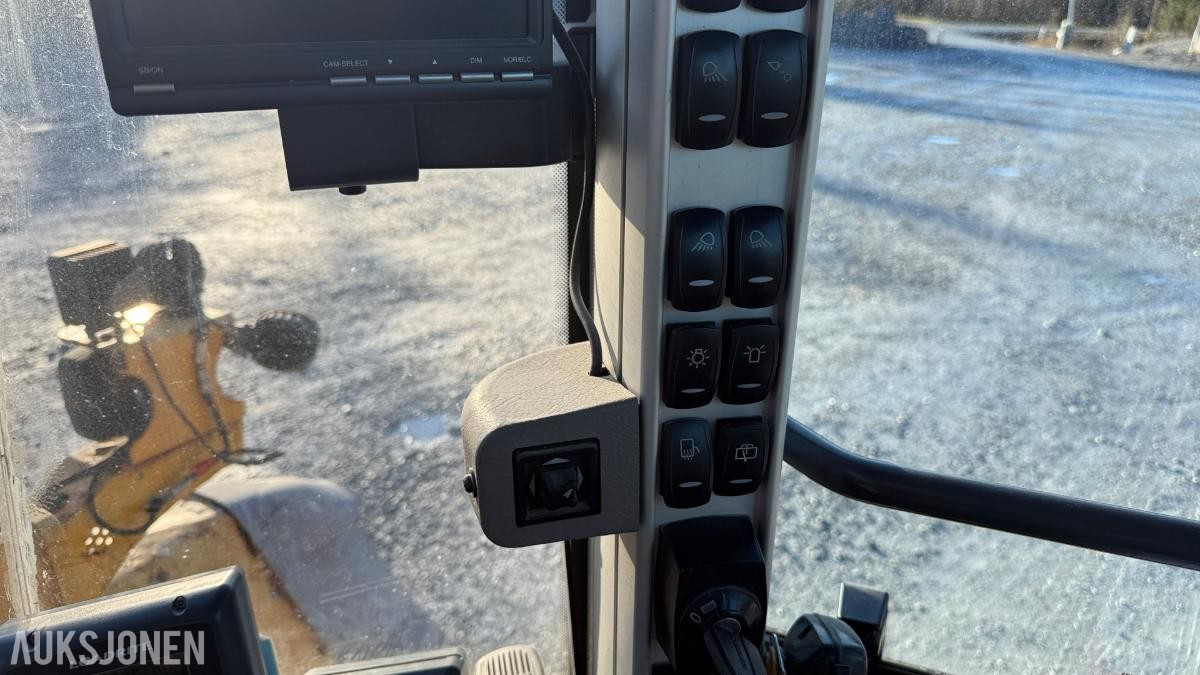 2010 Volvo 120F hjullaster 15515t m/ vekt