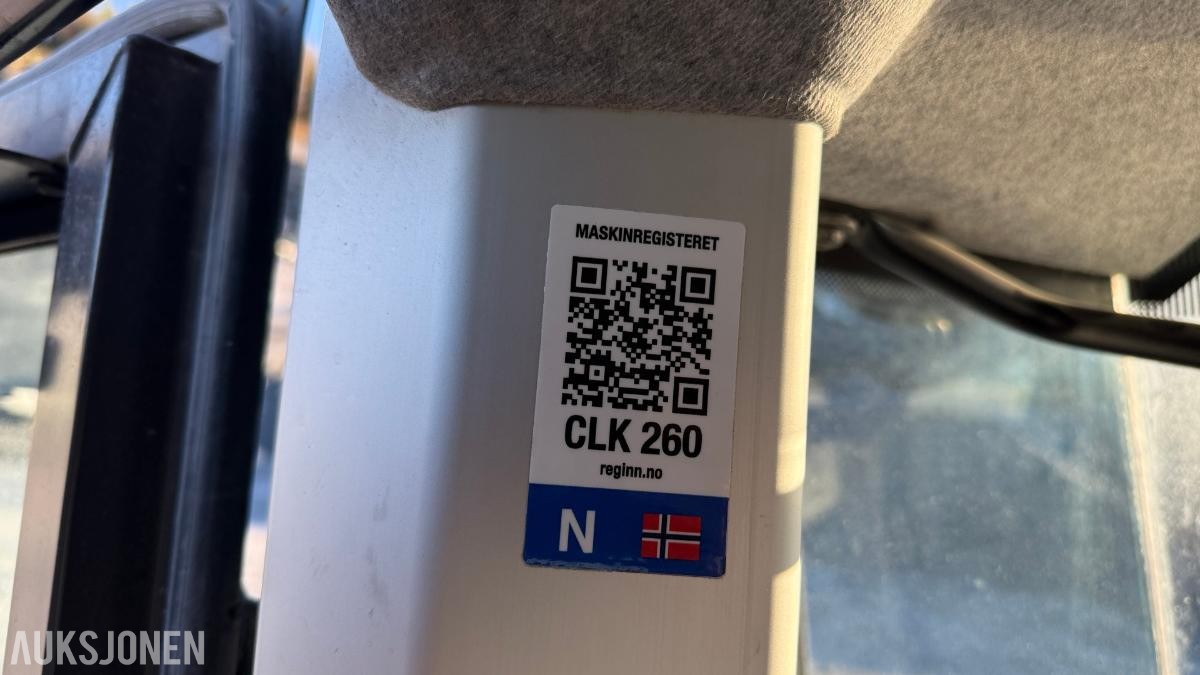 2010 Volvo 120F hjullaster 15515t m/ vekt