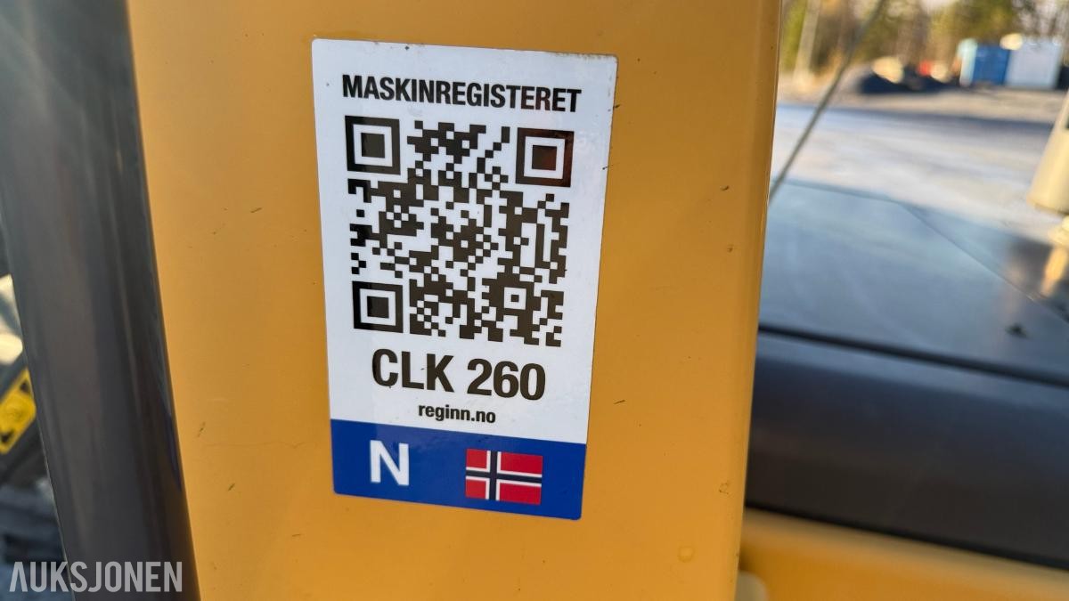 2010 Volvo 120F hjullaster 15515t m/ vekt