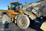 2010 Volvo 120F hjullaster 15515t m/ vekt 