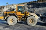 2010 Volvo 120F hjullaster 15515t m/ vekt 