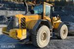 2010 Volvo 120F hjullaster 15515t m/ vekt 