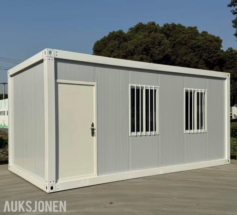 Container hus/brakke - Komplett byggesett - 