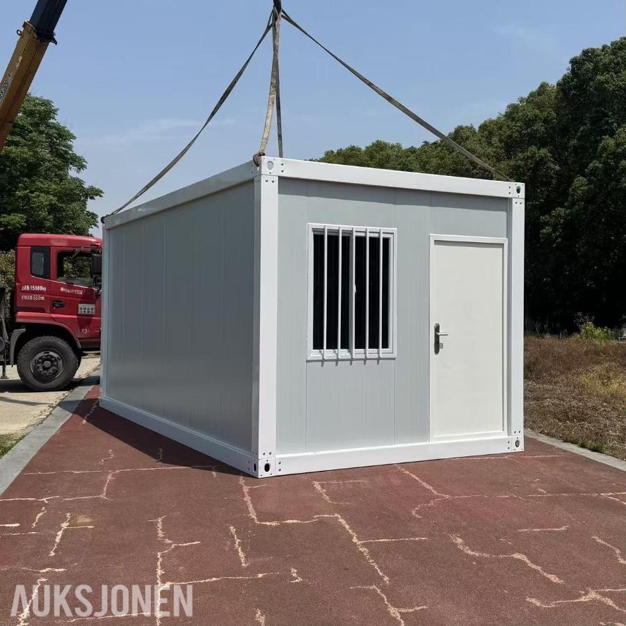 Container hus/brakke - Komplett byggesett - 