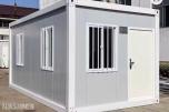 Container hus/brakke - Komplett byggesett - 