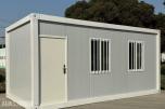 Container hus/brakke - Komplett byggesett - 