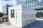 Container hus/brakke - Komplett byggesett - 