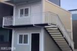 Container hus/brakke - Komplett byggesett - 