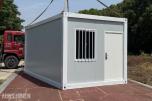 Container hus/brakke - Komplett byggesett - 