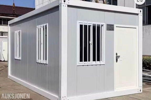 Container hus/brakke - Komplett byggesett - 