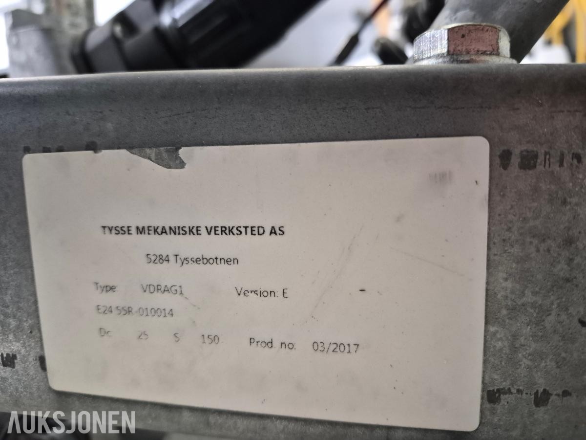 2017 Tysse 6347 S11 proffhenger 