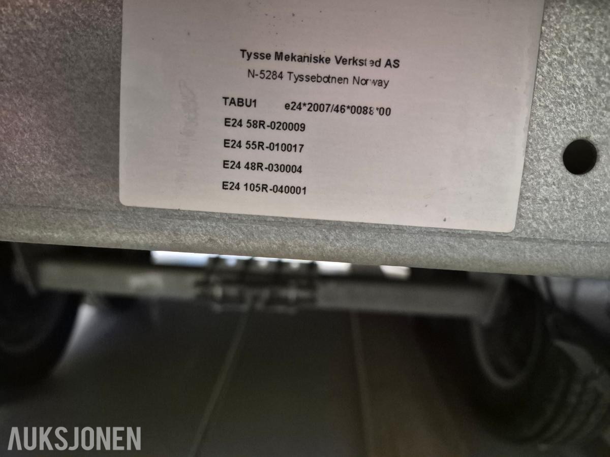 2017 Tysse 6347 S11 proffhenger 