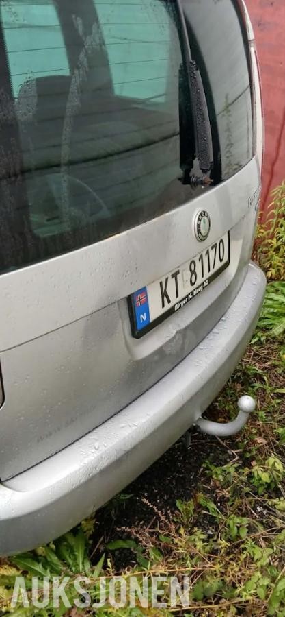 2011 SKODA ROOMSTER 1.6 TDI 105HK GOD BRUKSSTAND