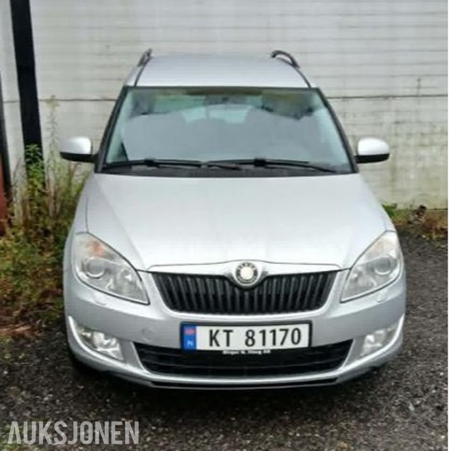 2011 SKODA ROOMSTER 1.6 TDI 105HK GOD BRUKSSTAND