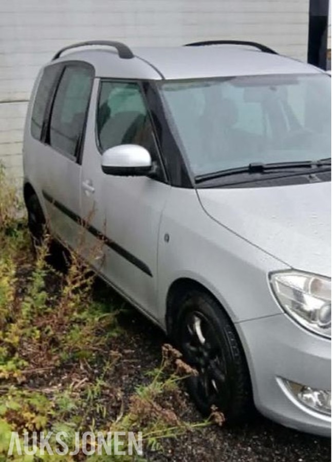 2011 SKODA ROOMSTER 1.6 TDI 105HK GOD BRUKSSTAND