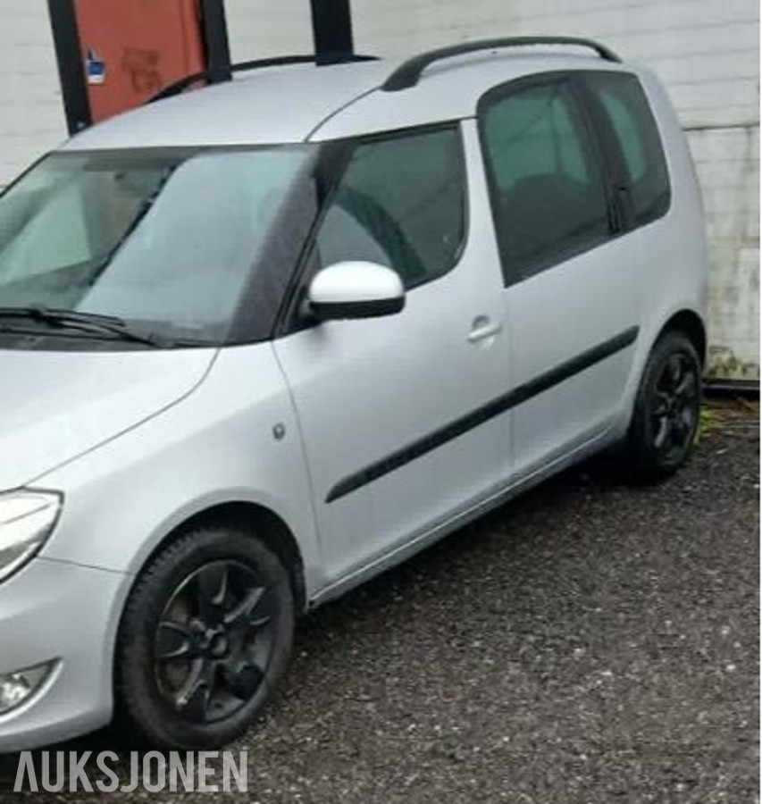 2011 SKODA ROOMSTER 1.6 TDI 105HK GOD BRUKSSTAND