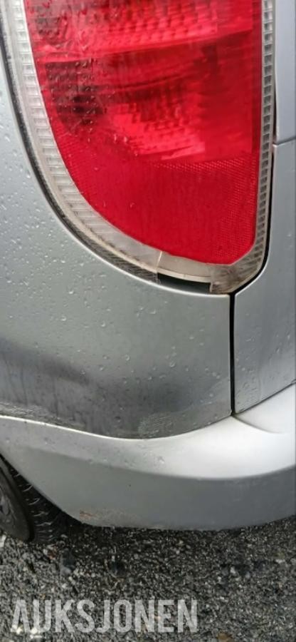 2011 SKODA ROOMSTER 1.6 TDI 105HK GOD BRUKSSTAND